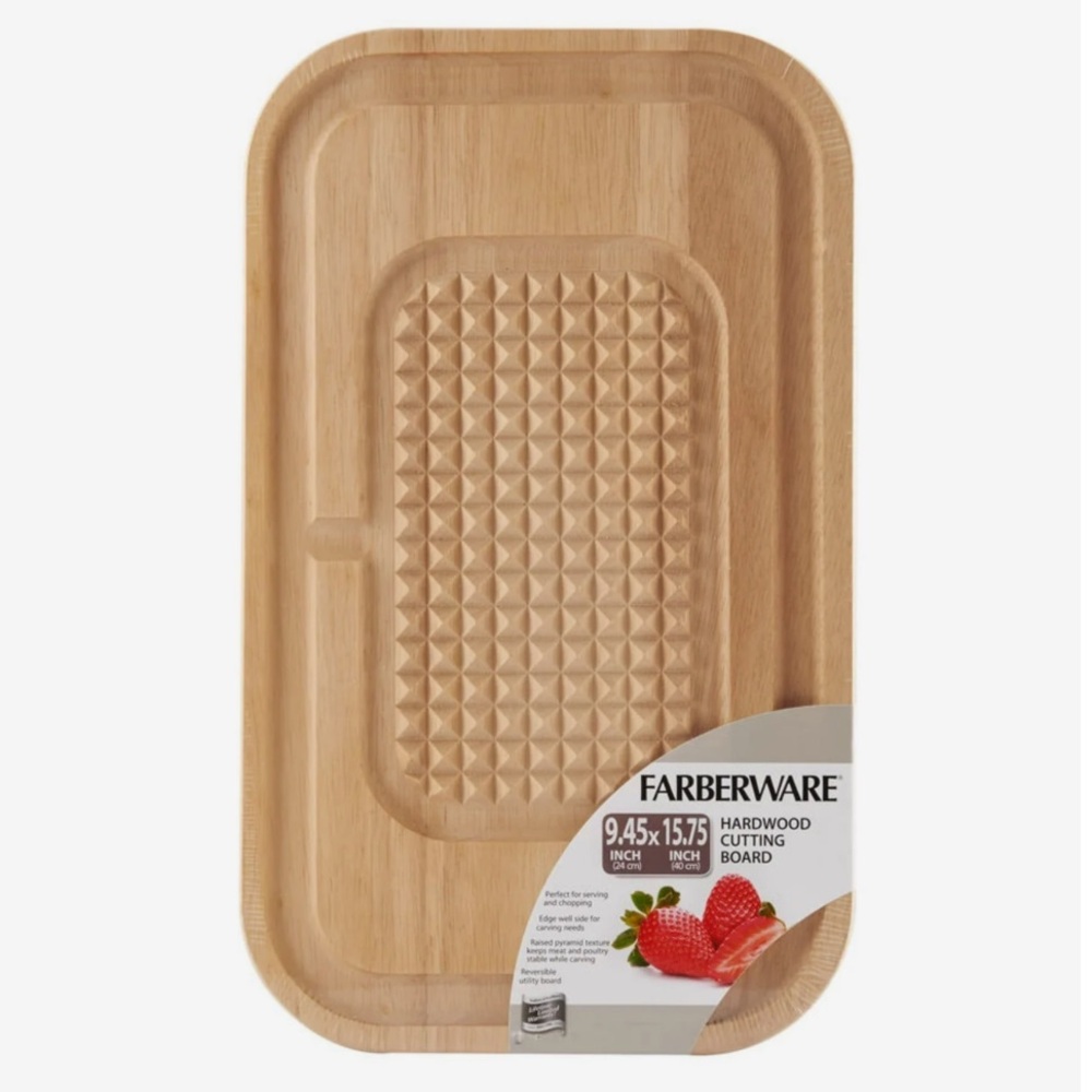 Farberware Hardwood Cutting Board